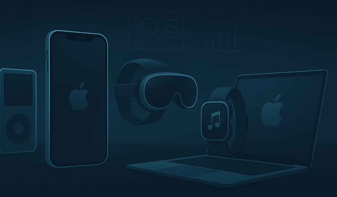 Influências da Apple no mundo da tecnologia