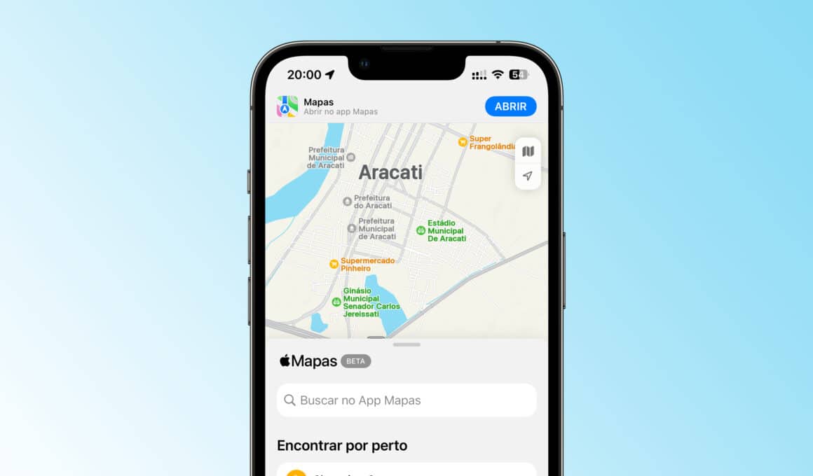 Mapas na web