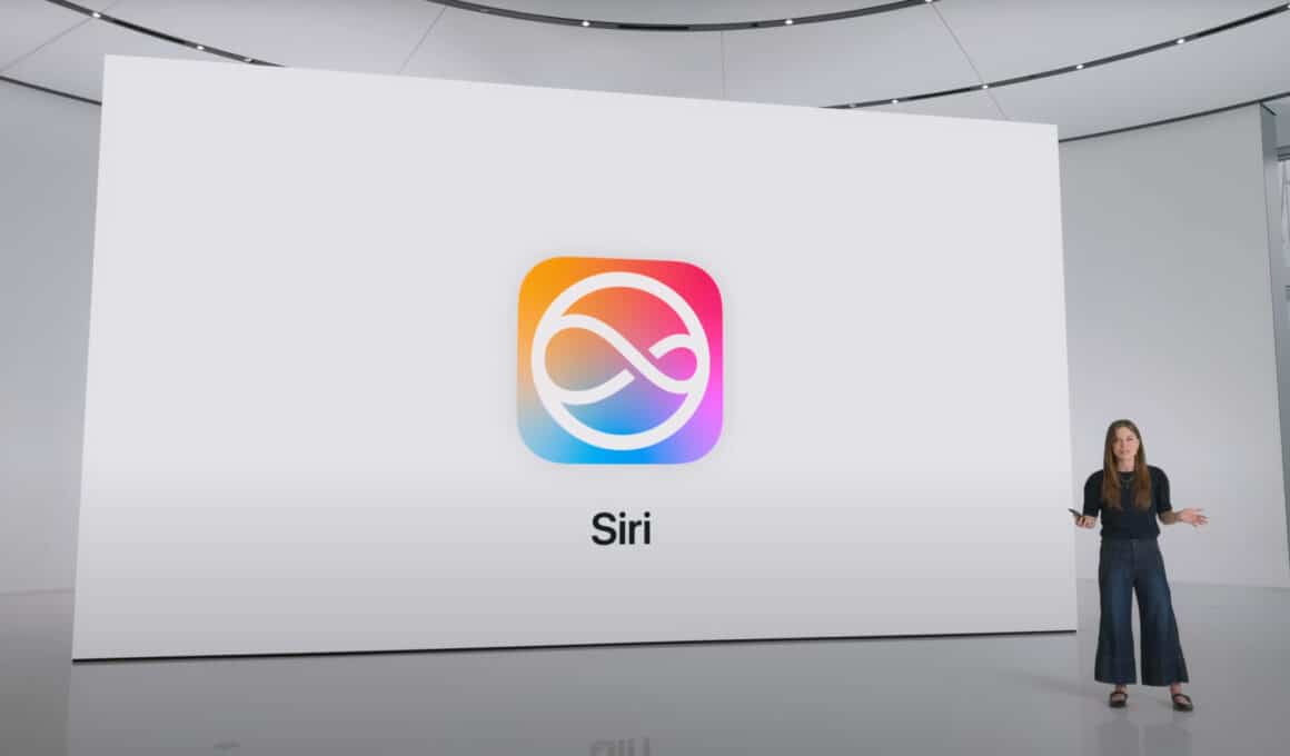 Apresentação dos recursos da Siri na WWDC24