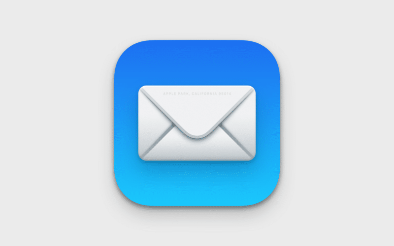 Ícone do Mail (macOS)