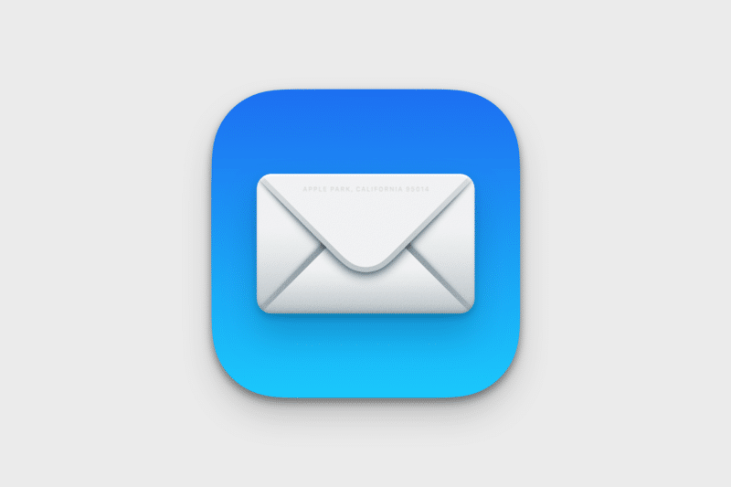 Ícone do Mail (macOS)