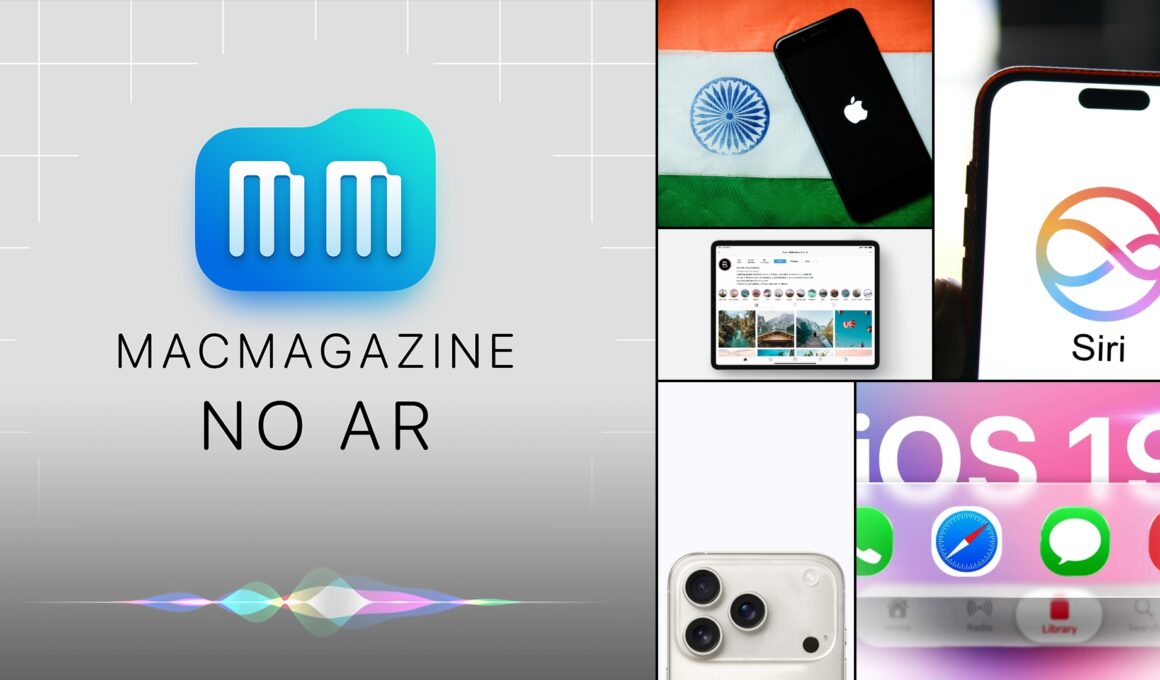 Capa do MacMagazine no Ar (podcast) #626