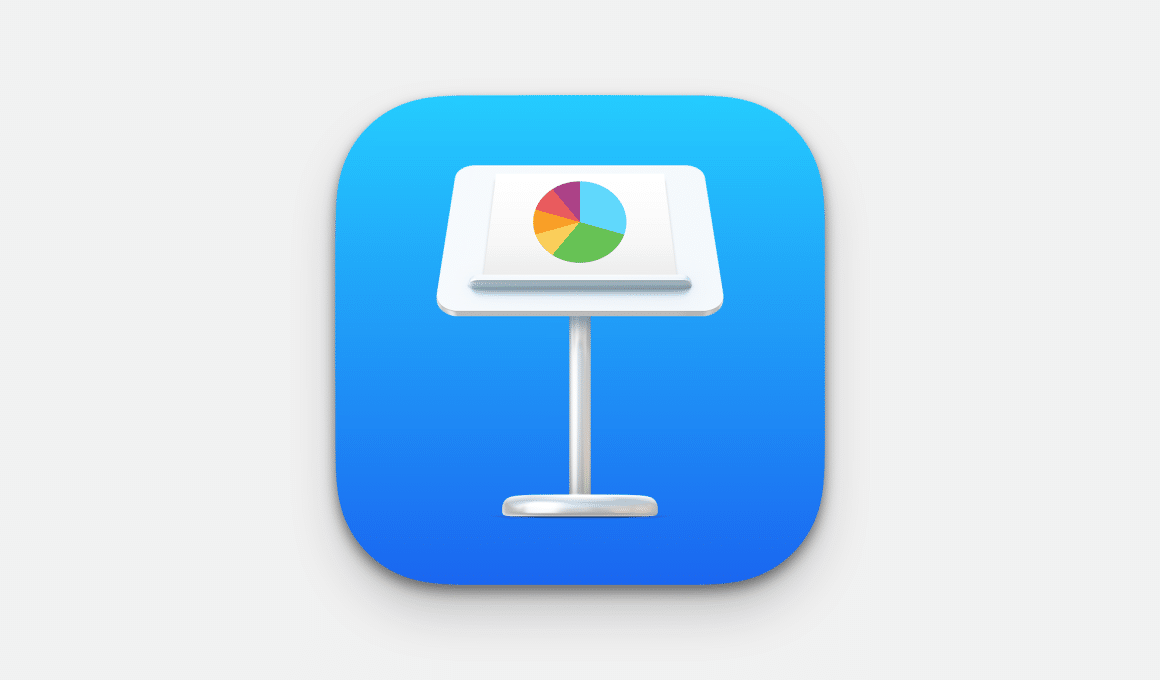 Ícone do app Keynote para macOS