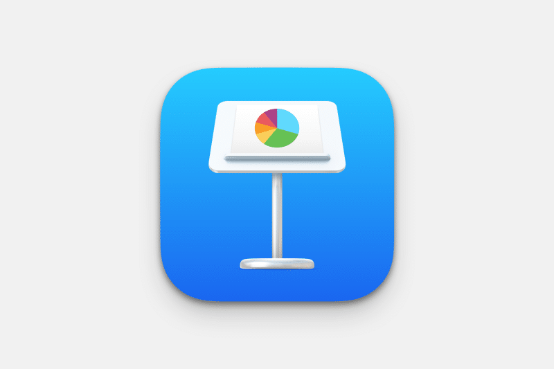 Ícone do app Keynote para macOS