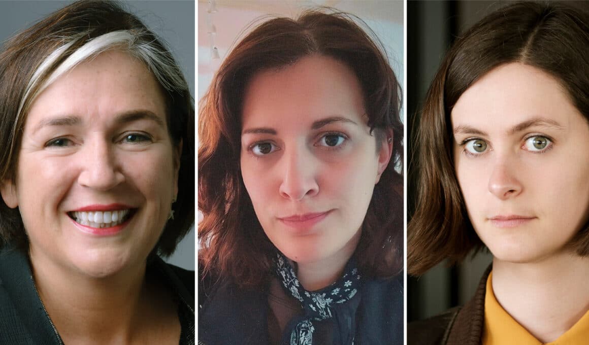 Dearbhla Walsh, Kate Herron e Alice Seabright