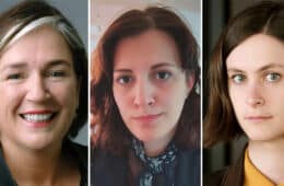 Dearbhla Walsh, Kate Herron e Alice Seabright