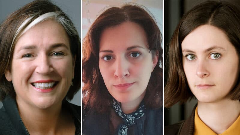 Dearbhla Walsh, Kate Herron e Alice Seabright