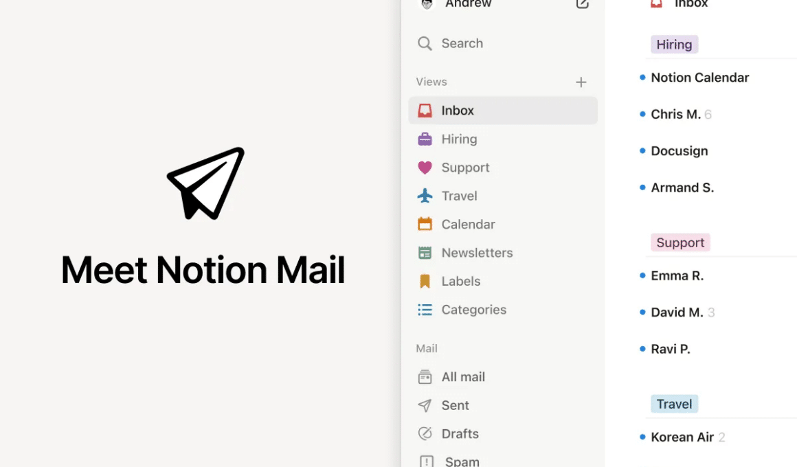 Notion Mail