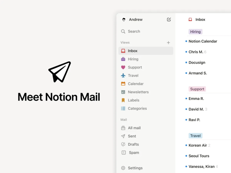 Notion Mail