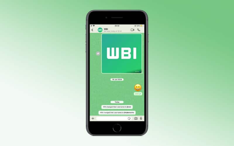 WhatsApp beta