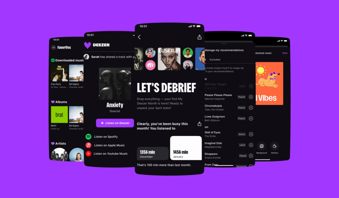 Novidades do Deezer