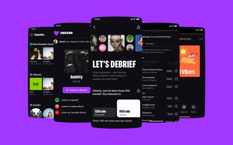 Novidades do Deezer