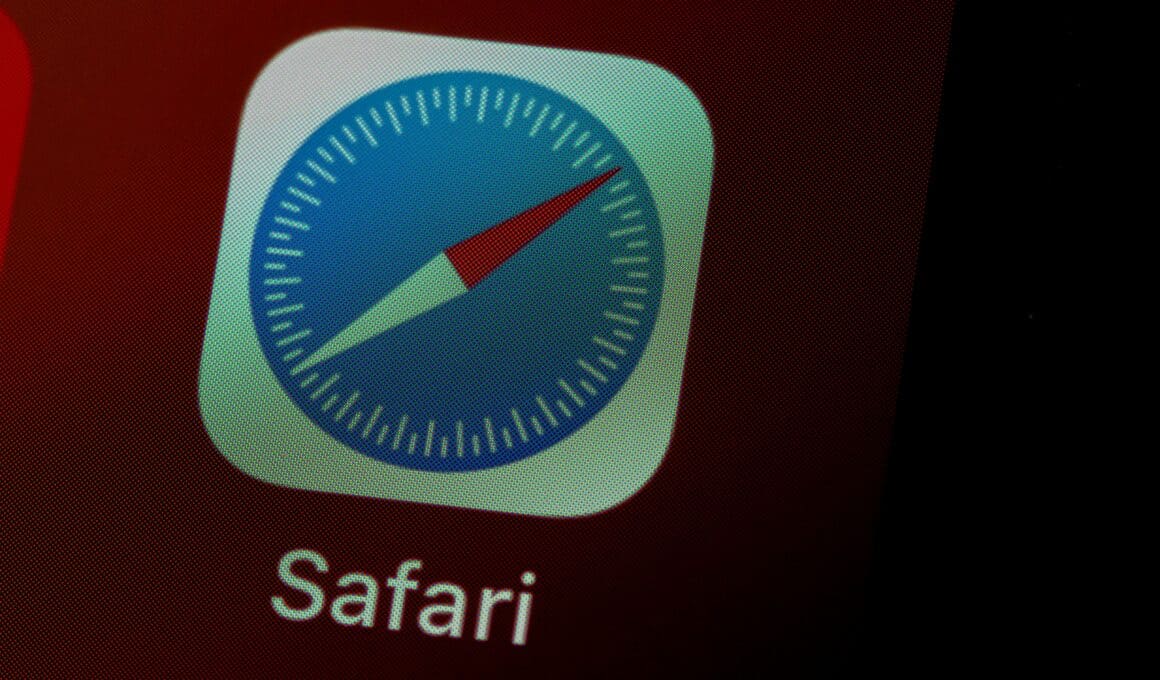 Ícone do Safari