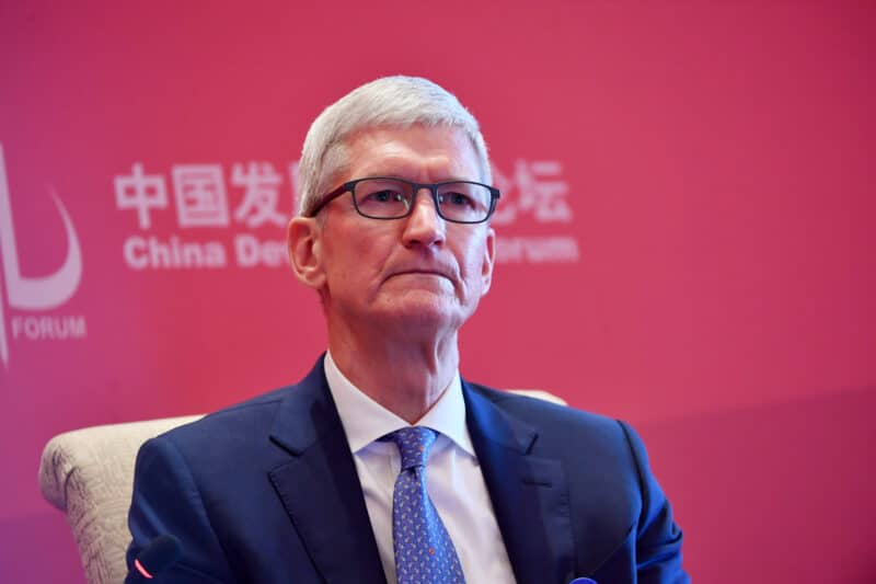 Tim Cook, CEO da Apple