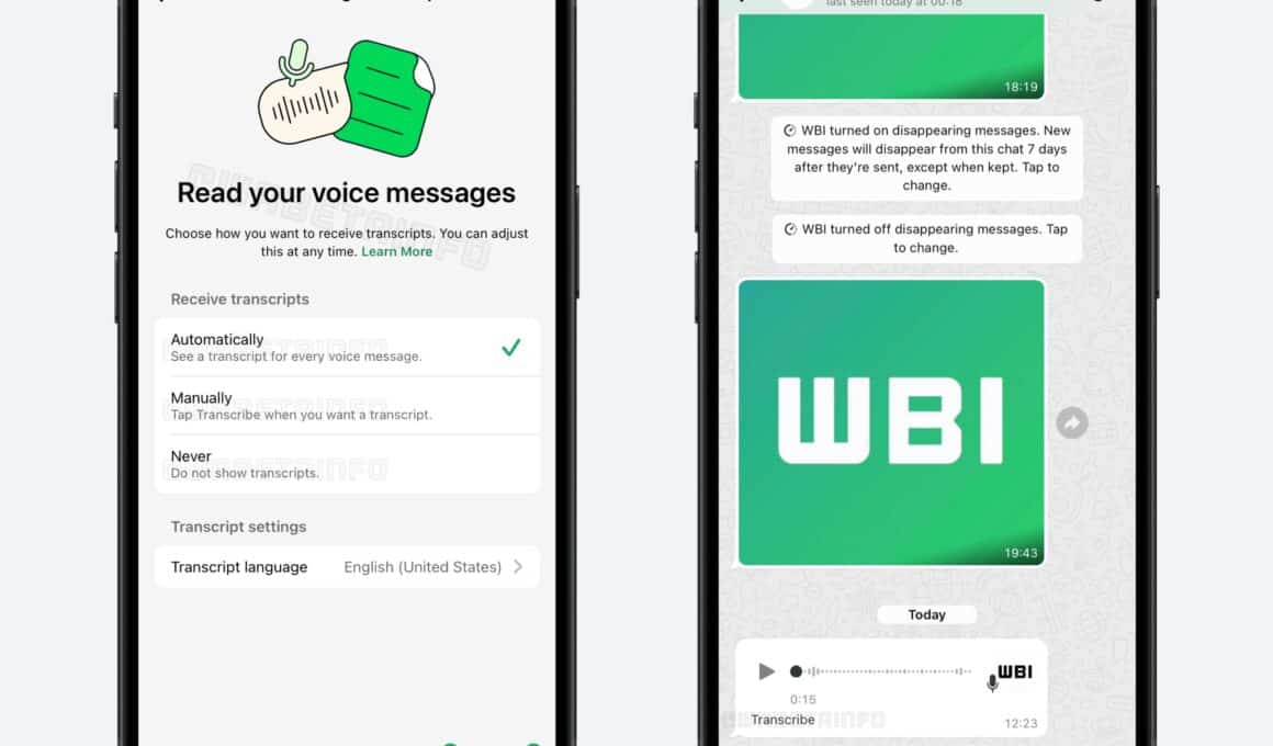 WhatsApp beta