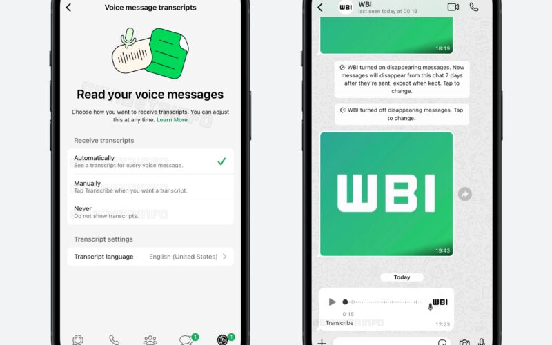 WhatsApp beta