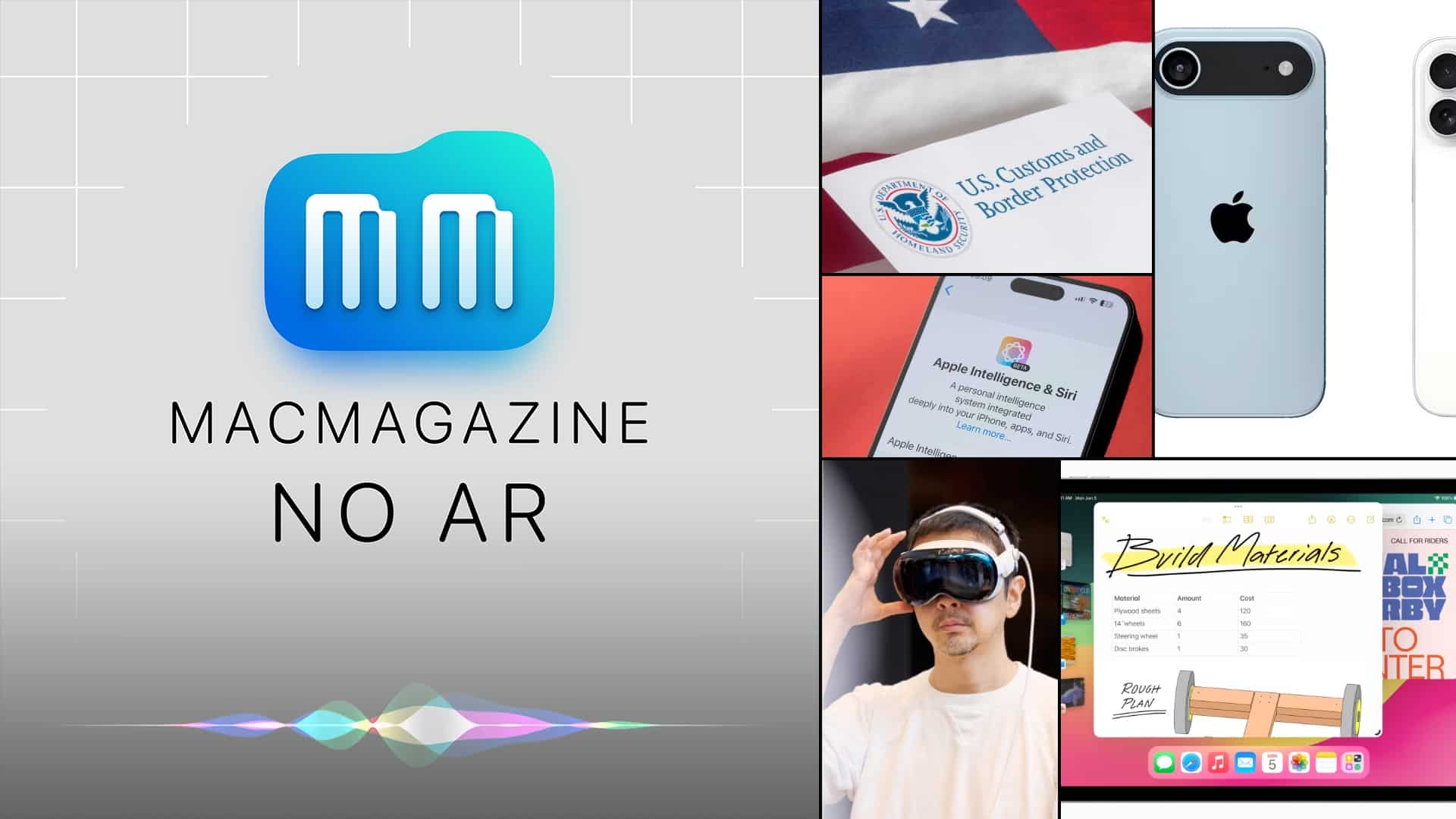 Capa do MacMagazine no Ar (podcast) #627