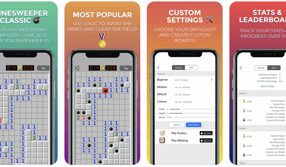 Minesweeper Classic Game