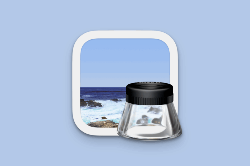 Ícone do Pré-Visualização no macOS