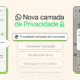 Privacidade avançada das conversas do WhatsApp