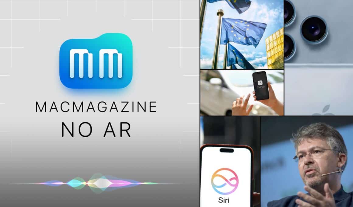 Capa do MacMagazine no Ar (podcast) #628