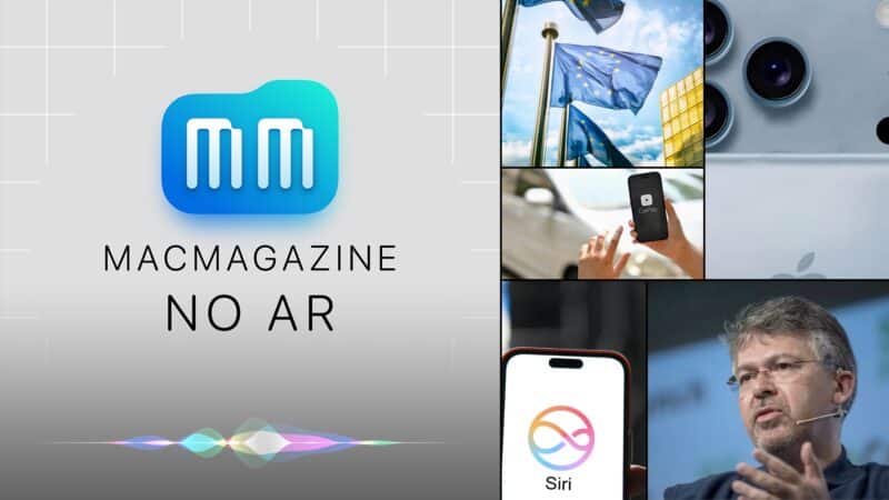 Capa do MacMagazine no Ar (podcast) #628