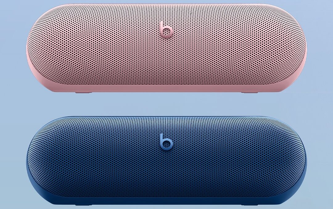 Novas cores da Beats Pill