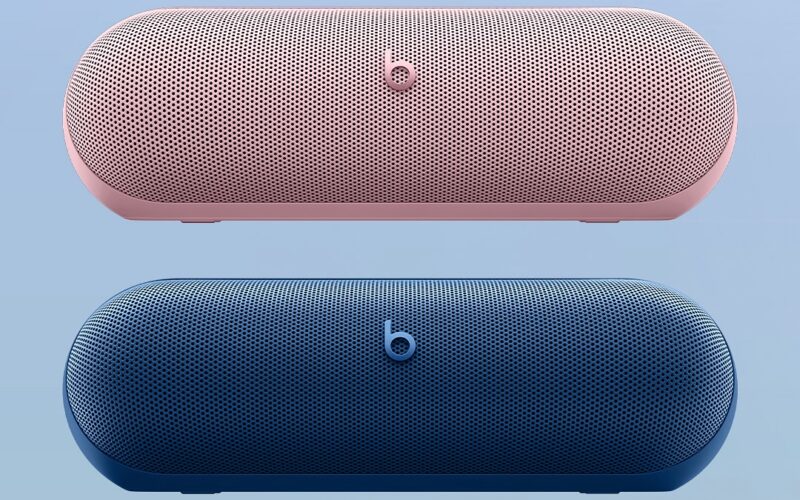 Novas cores da Beats Pill