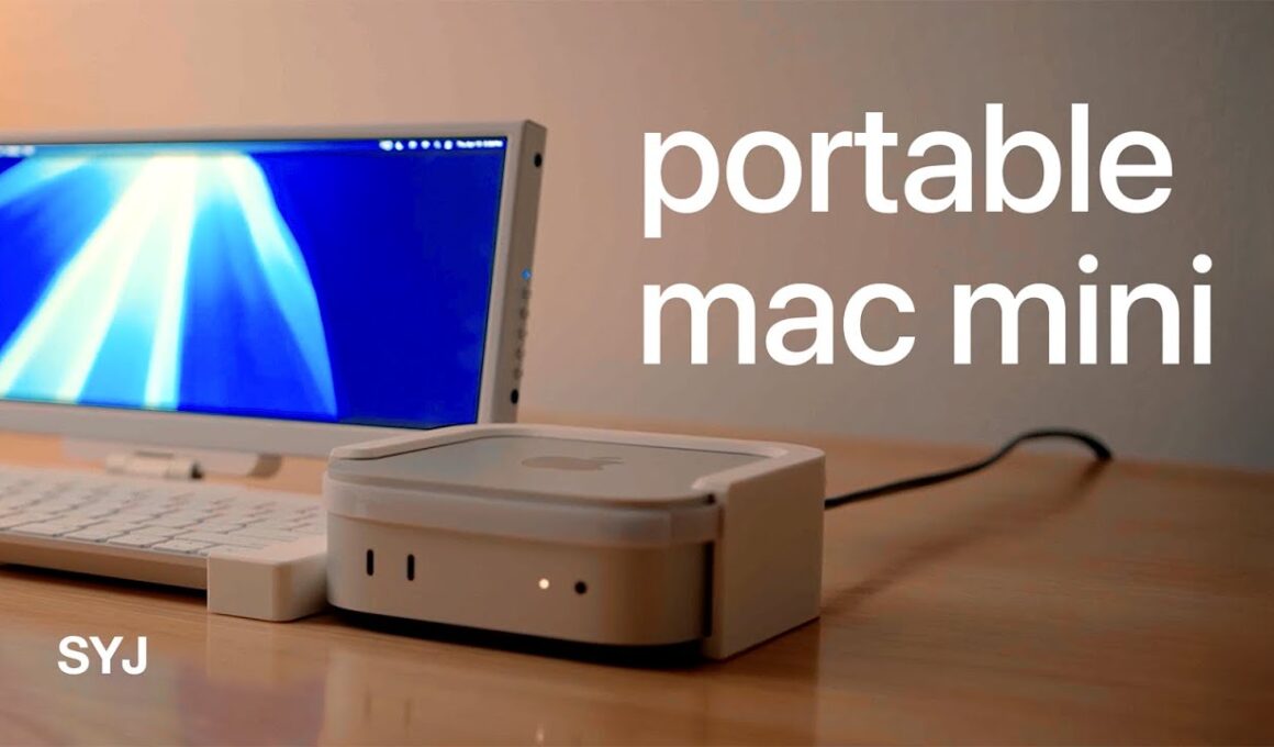Mac mini (M4) portátil, por Scott Yu-Jan