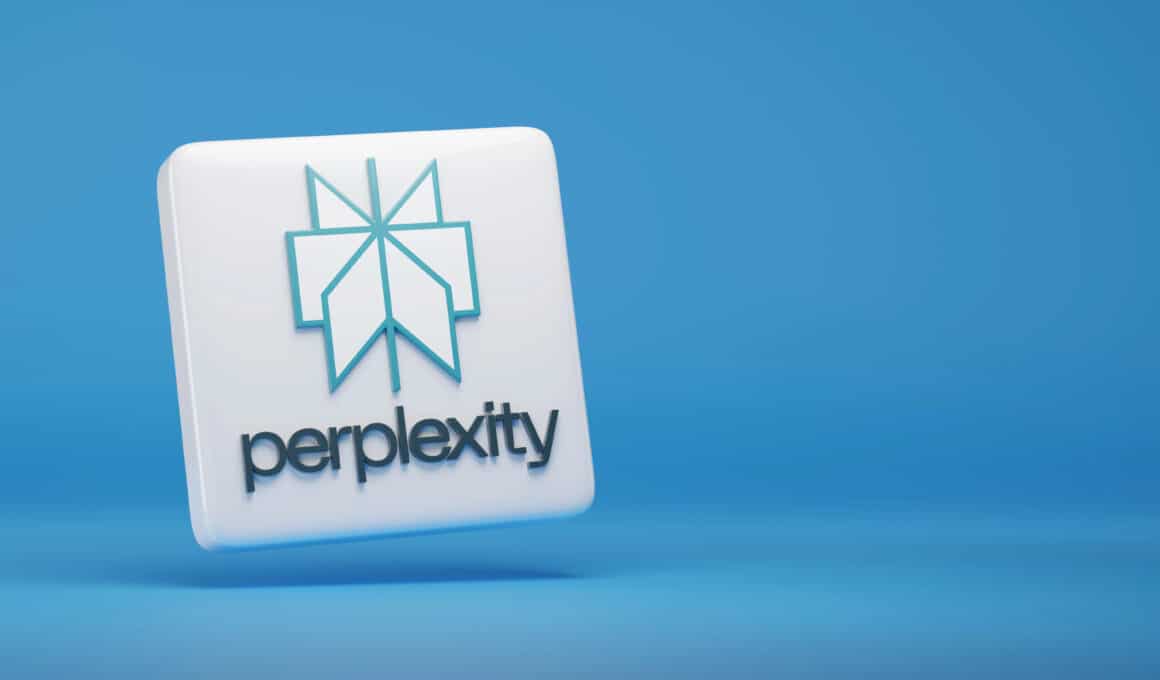 Logo da Perplexity