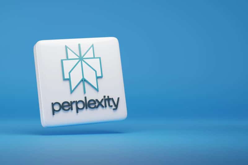 Logo da Perplexity