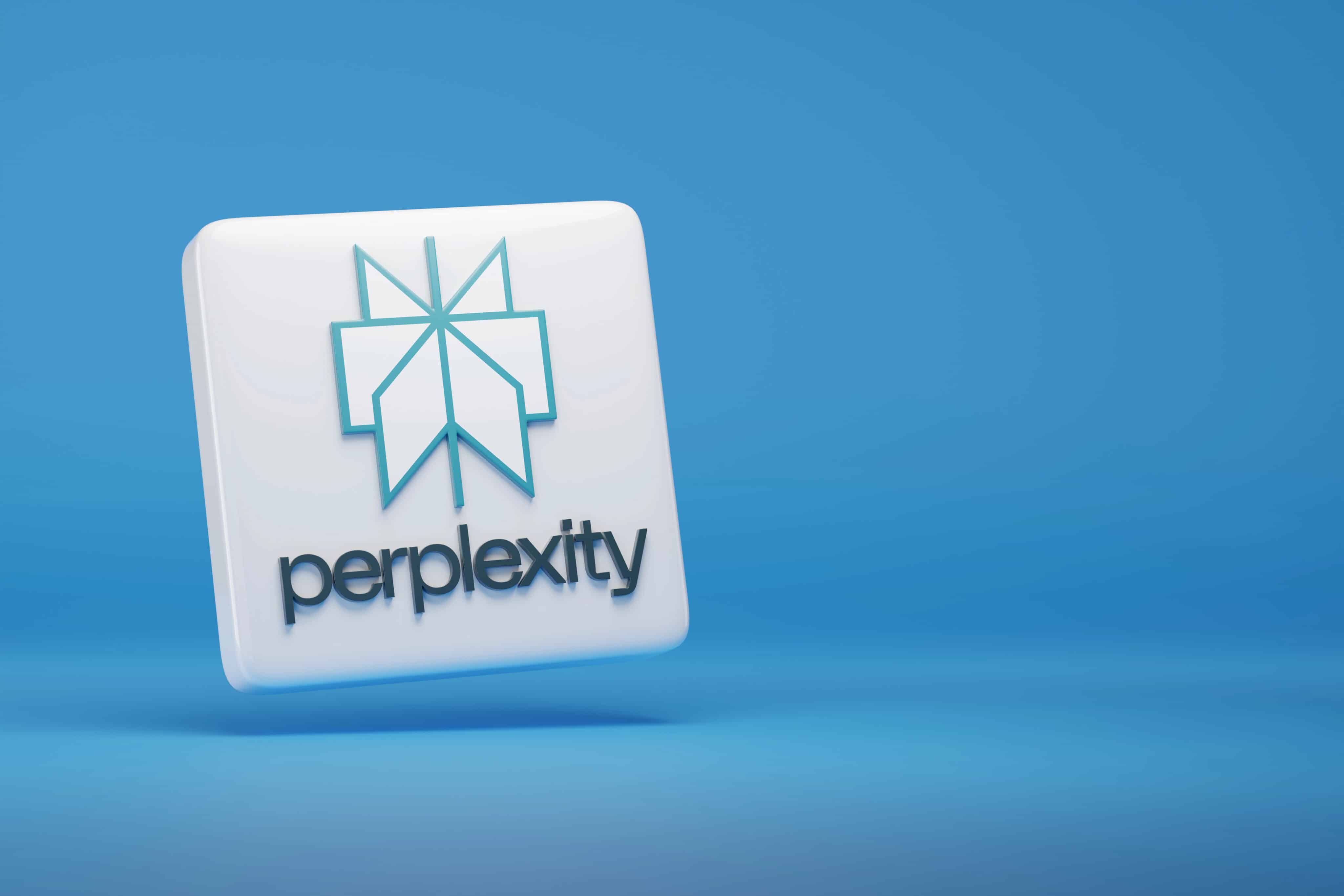 Logo da Perplexity