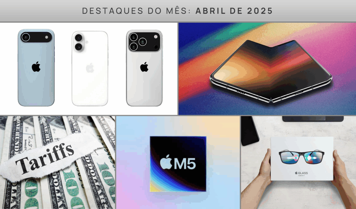 Destaques Abril 2025