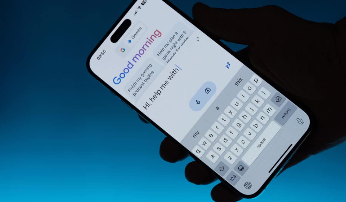 Google Gemini no iPhone