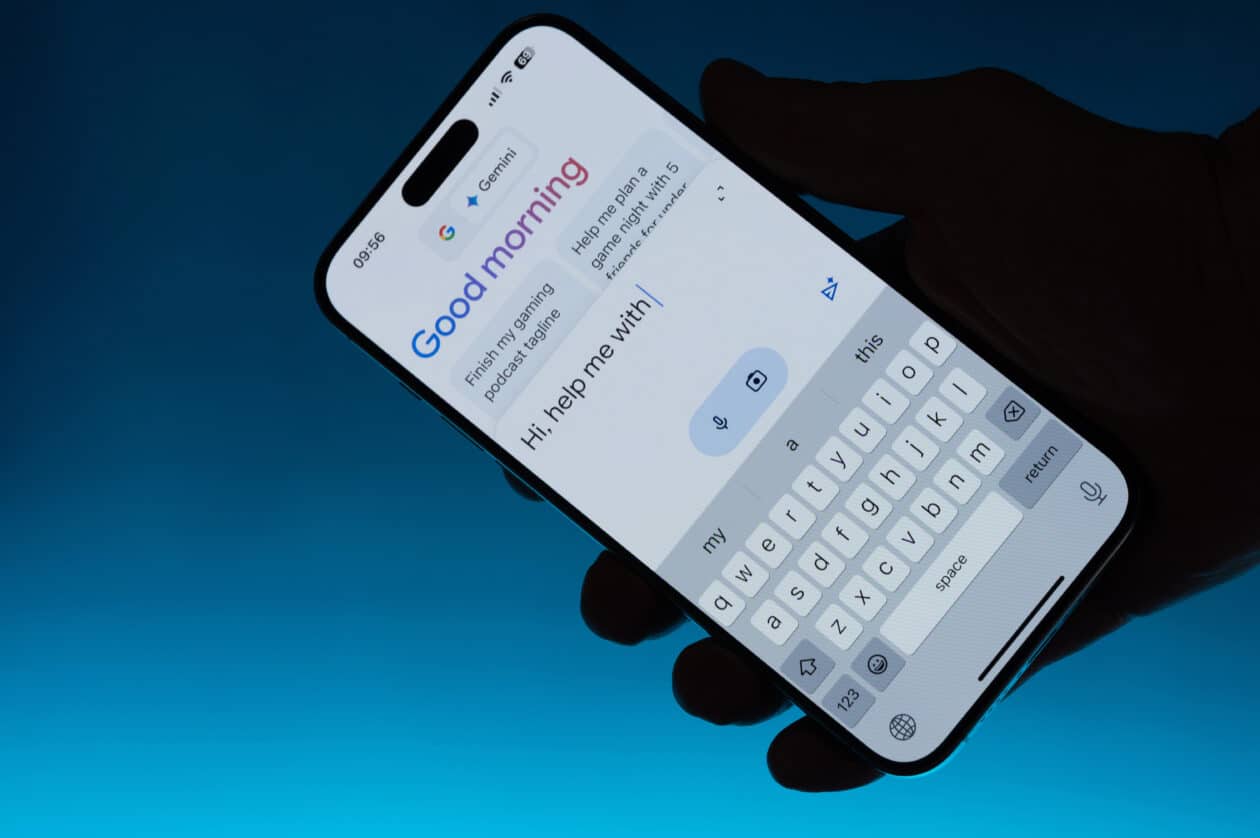 Google Gemini no iPhone