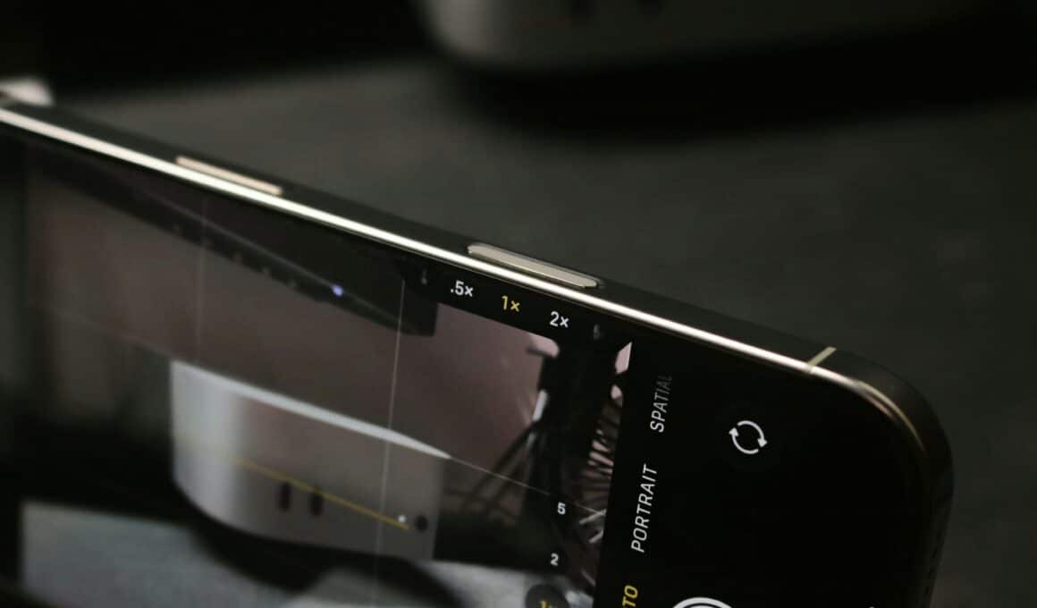 Controle da Câmera no iPhone