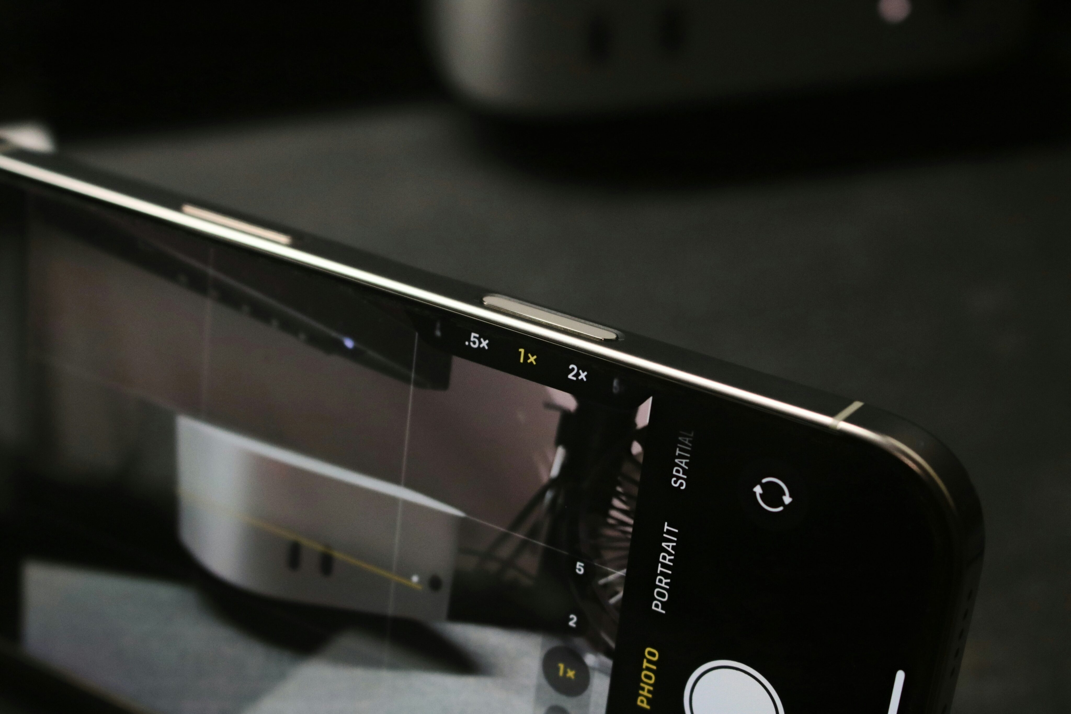 Controle da Câmera no iPhone