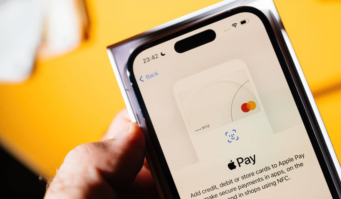 Configuração do Apple Pay no iPhone