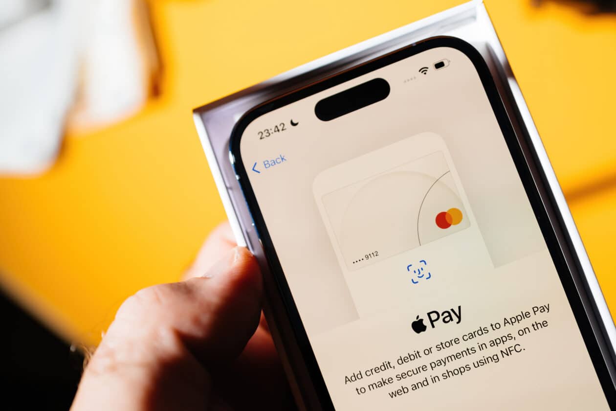 Configuração do Apple Pay no iPhone