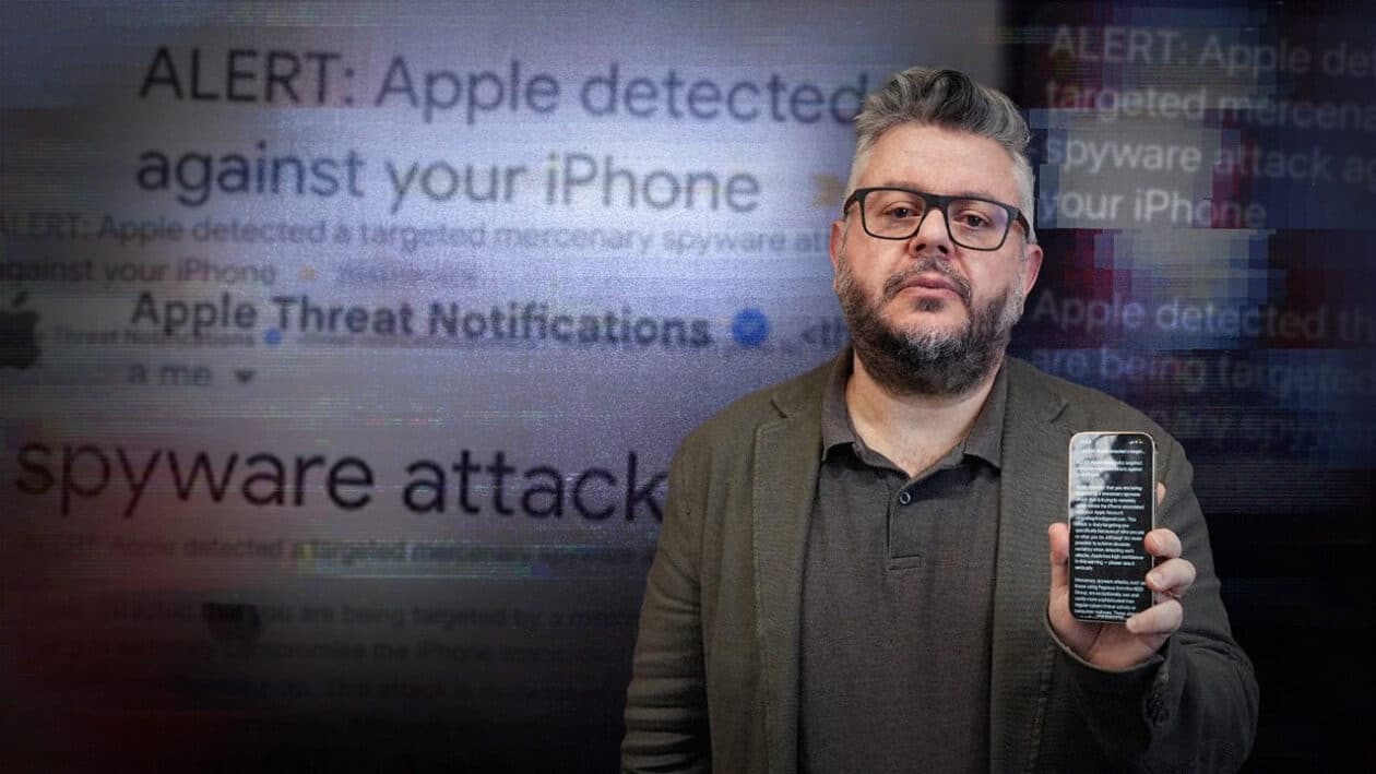 Ciro Pellegrino, jornalista supostamente alvo de spyware