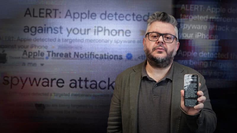 Ciro Pellegrino, jornalista supostamente alvo de spyware