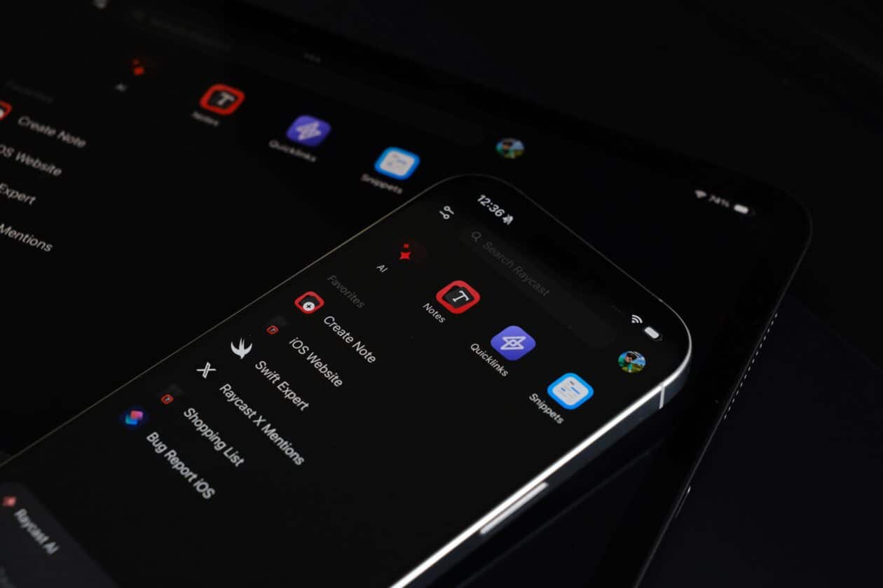 Raycast para iOS