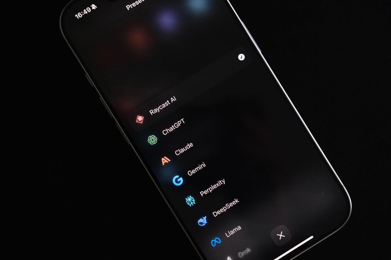 Raycast para iOS