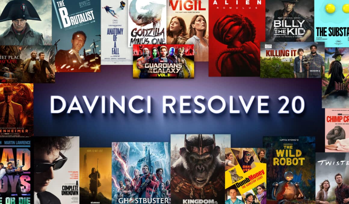 Davinci Resolve 20