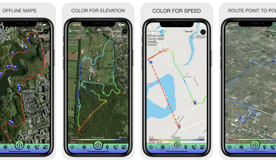 Offline Maps: GPS Tracker GPX