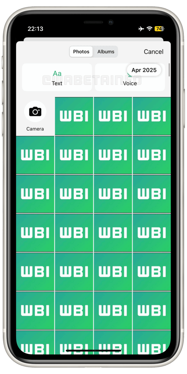 WhatsApp beta