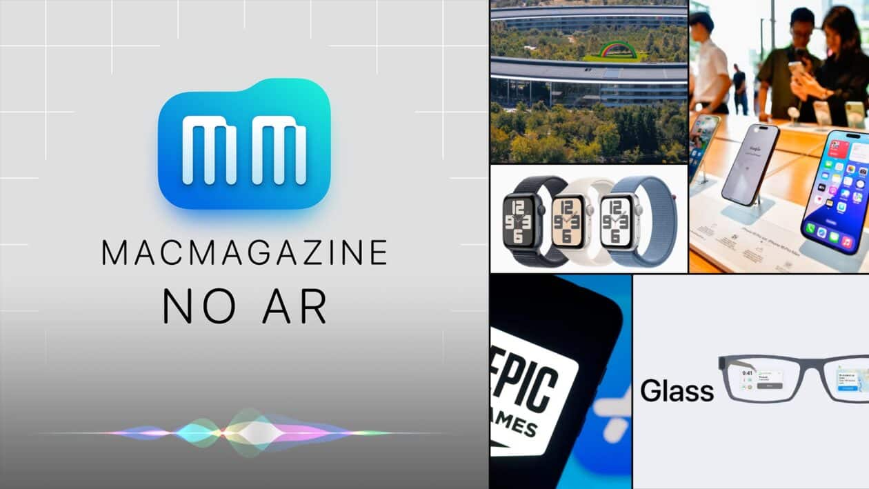 Capa do MacMagazine no Ar (podcast) #629