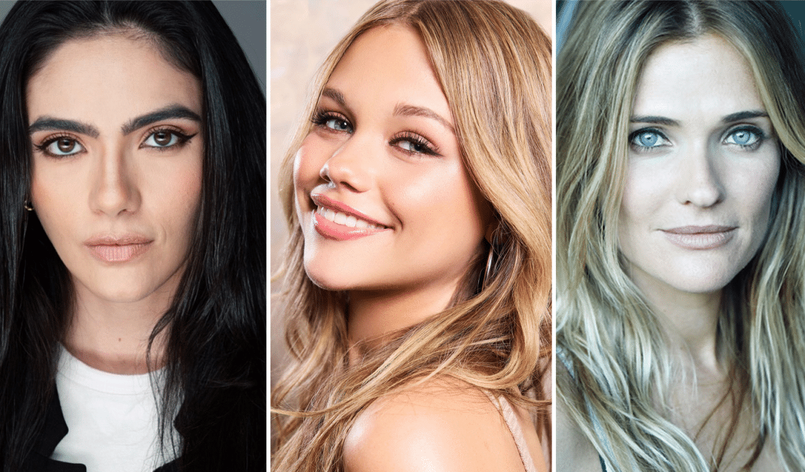 Arienne Mandi, Erin Robinson e Bre Blair