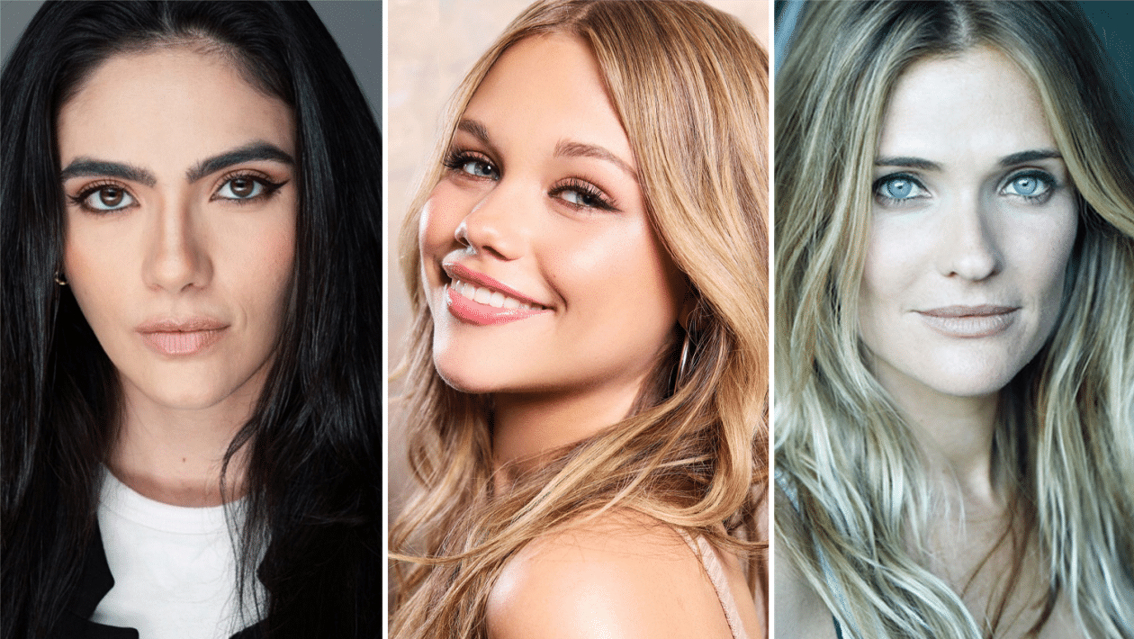Arienne Mandi, Erin Robinson e Bre Blair