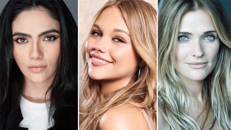 Arienne Mandi, Erin Robinson e Bre Blair